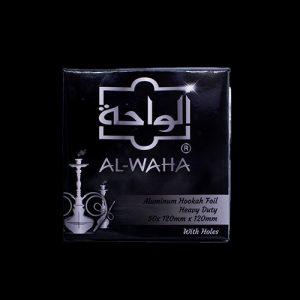 HOOKAH FOIL 50pcs AL-WAHA