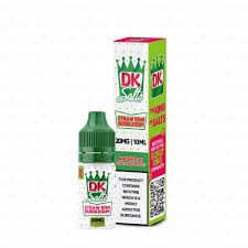 DONUT KING AROMA 30ML STRAW KIWI BUBBLEGUM