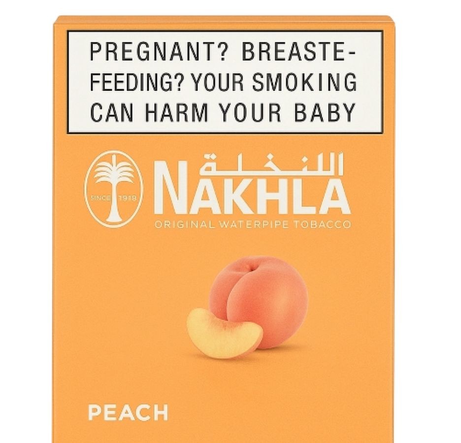 HOOKAH FLAVOUR 50G (PEACH) NAKHLA