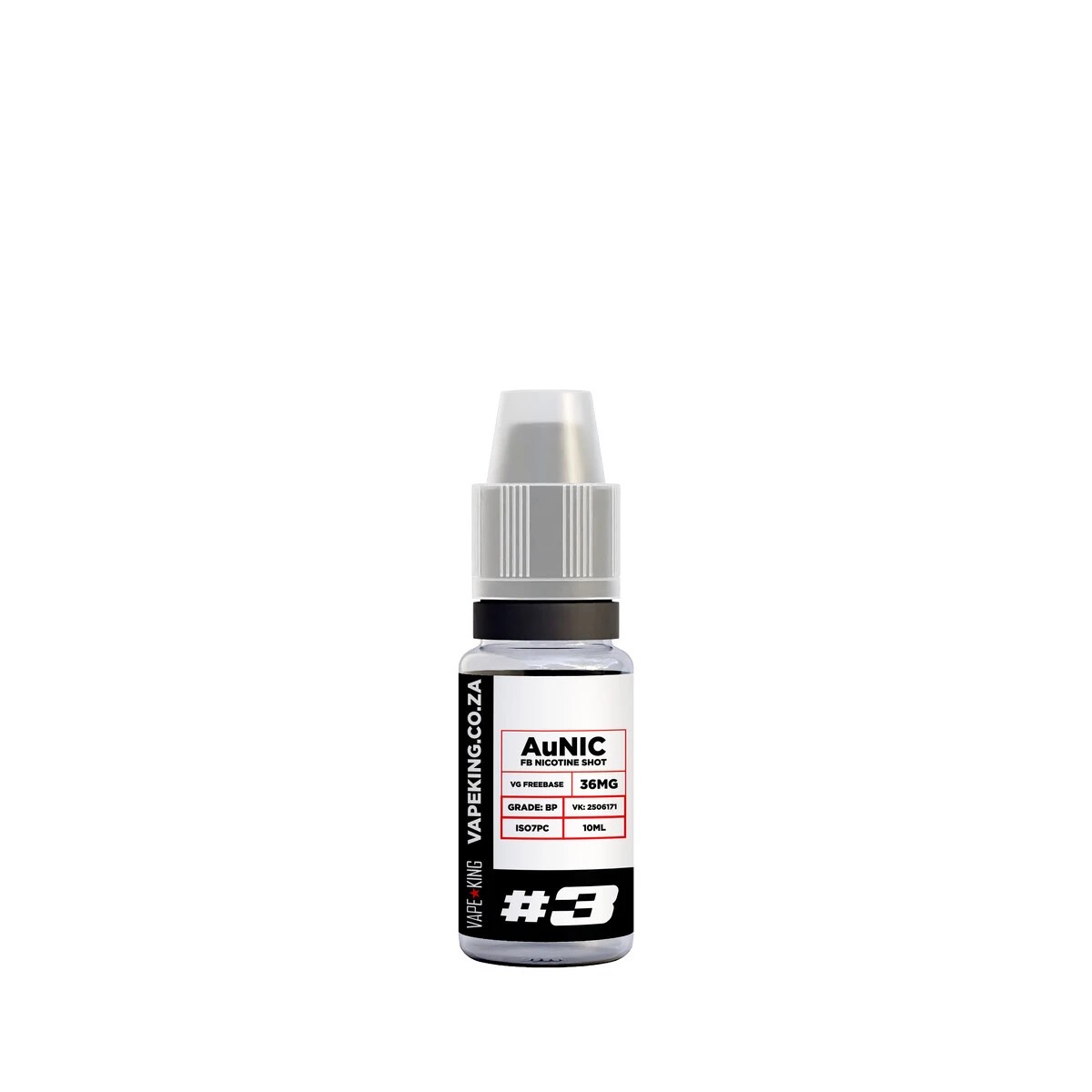 VAPE KING AUNIC 36MG SALT SHOT 10ML (3MG) (VG)