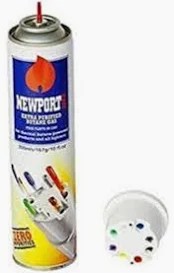 LIGHTER GAS NEWPORT 300ML