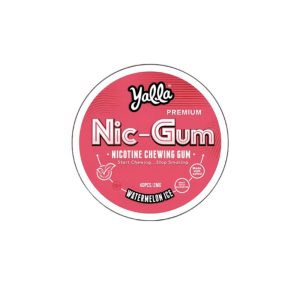 YALLA NIC GUM (WATERMELON ICE)
