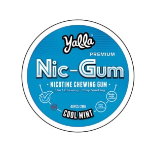 YALLA NIC GUM (COOL MINT)