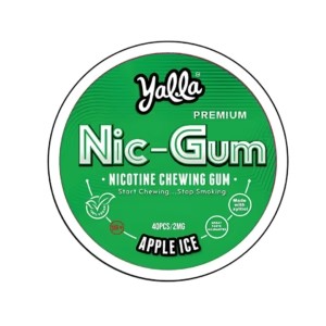 YALLA NIC GUM (APPLE ICE)