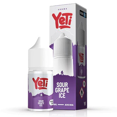 YETI SUMMIT SERIES SALT/MTL 30ML (SOUR GRAPE ICE)