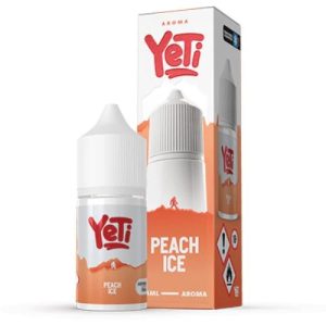YETI SUMMIT SERIES SALT/MTL 30ML (PEACH ICE)