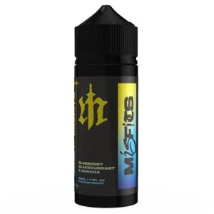 MISFITS FREEBASE LONGFILL DROPS 120ML (BL BLCKC BN