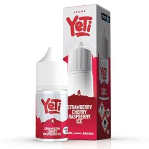 YETI SUMMIT SERIES SALT/MTL 30ML (STRWB CHRY RSPB)