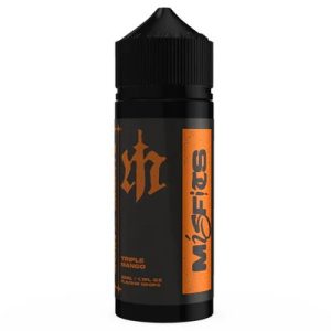 MISFITS FREEBASE LONGFILL DROPS 120ML (TRPL MANGO)
