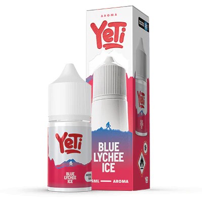 YETI SUMMIT SERIES SALT/MTL 30ML (BLUE LYCHEE ICE)