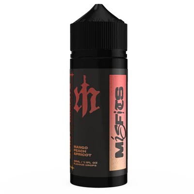 MISFITS FREEBASE LONGFILL DROPS 120ML (MNG PCH APR