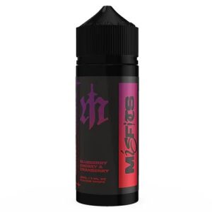 MISFITS FREEBASE LONGFILL DROPS 120ML (BB CHR CRNB
