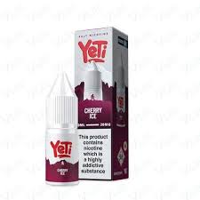 YETI SUMMIT SERIES SALT/MTL 30ML (CHERRY ICE)