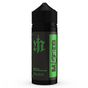MISFITS FREEBASE LONGFILL DROPS 120ML (TRP WTRMLN)