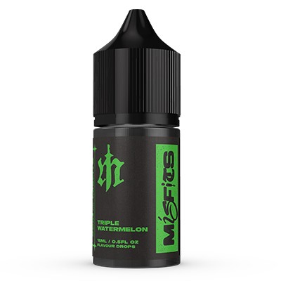 MISFITS SALT/MTL LONGFILL 30ML TRIPLE WATERMELON