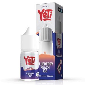 YETI SUMMIT SERIES SALT/MTL 30ML (BLUEBERRY PEACH ICE)