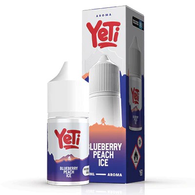 YETI SUMMIT SERIES SALT/MTL 30ML (BLUEBERRY PEACH ICE)