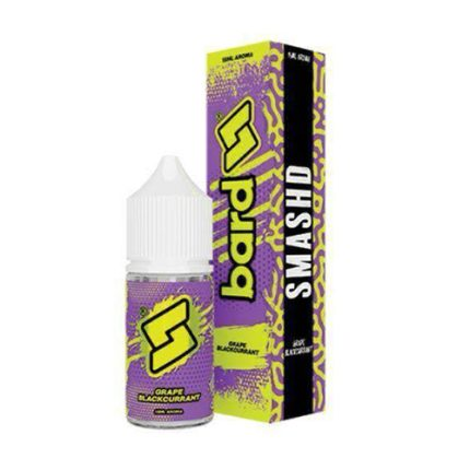 BARD X SMASHD SALT/MTL LONGFILL AROMA 30ML (GRAPE BLCKCRNT)