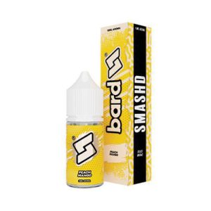 BARD X SMASHD SALT/MTL LONGFILL AROMA 30ML (PEACH MANGO)