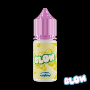 GBOM BLOW BANANA BUBBLEGUM NIC SALT/MTL 30ML