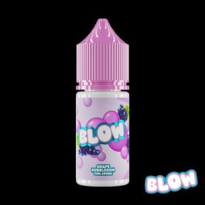 GBOM BLOW GRAPE BUBBLEGUM NIC SALT/MTL 30ML