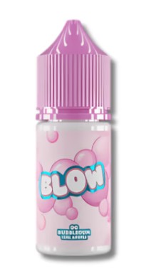 GBOM BLOW OG BUBBLEGUM NIC SALT/MTL 30ML