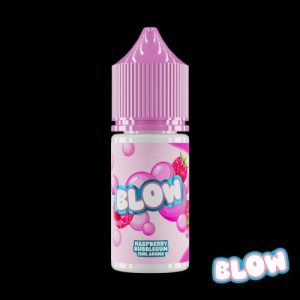GBOM BLOW RASPBERRY BUBBLEGUM NIC SALT/MTL 30ML
