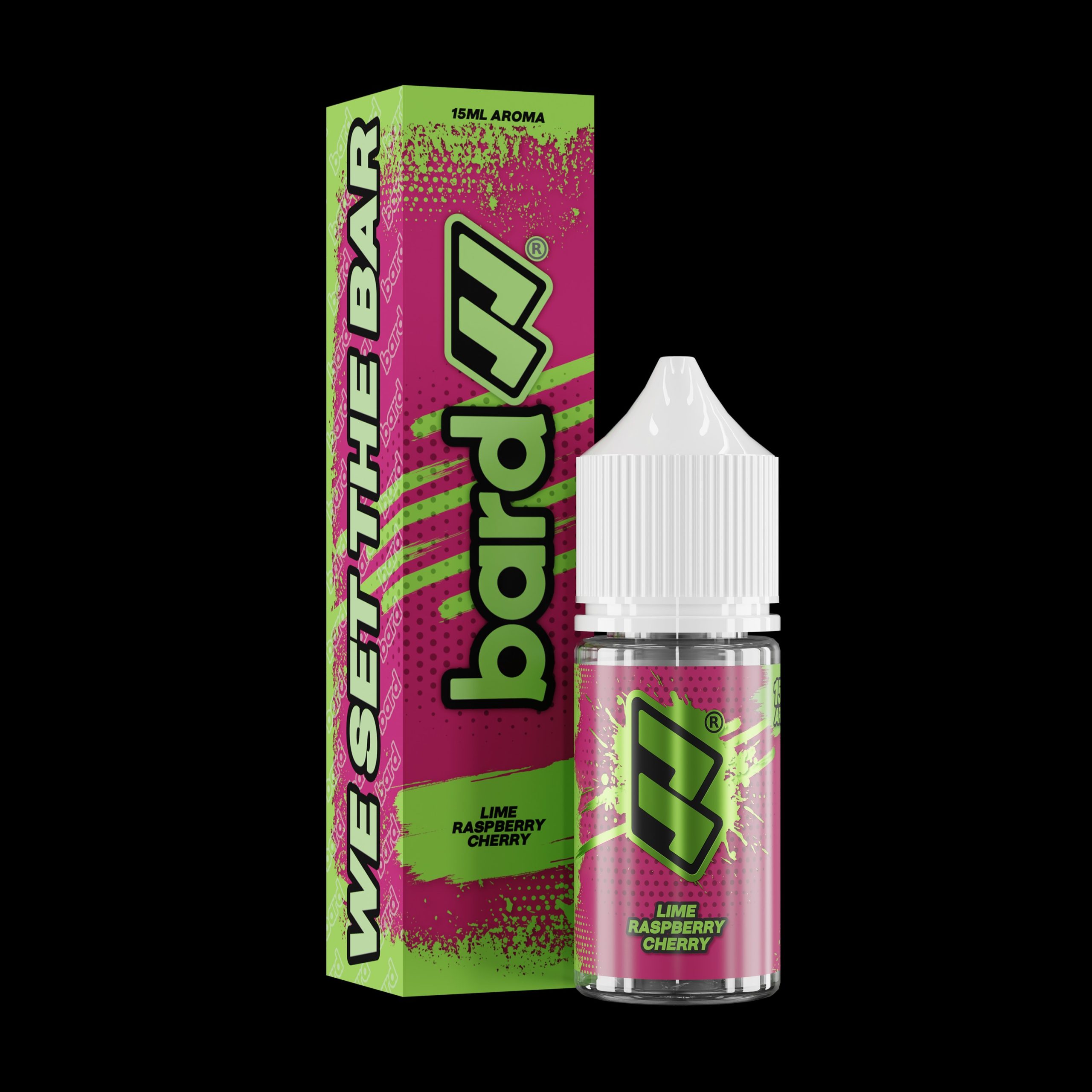 BARD SALT/MTL LONGFILL AROMA 30ML (LIME RASPBERRY CHERRY)