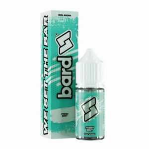 BARD X SMASHD SALT/MTL LONGFILL AROMA 30ML (FRESH MINT)