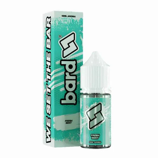 BARD X SMASHD SALT/MTL LONGFILL AROMA 30ML (FRESH MINT)