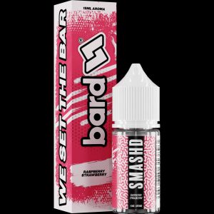 BARD X SMASHD SALT/MTL LONGFILL AROMA 30ML (RASPBERRY STRAWBERRY)