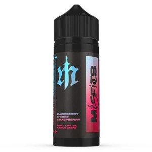 MISFITS FREEBASE LONGFILL DROPS 120ML (BLACKBERRY CRANBERRY RASPBERRY)