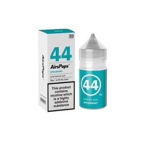 AIRSPOPS-44 SPEARMINT 30ML-4%