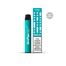 AIRSPOPS ONE USE 800 PUFF SPEARMINT