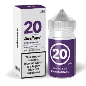 AIRSPOPS-20 KYOHO GRAPE 30ML-4%