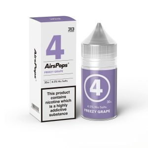 AIRSPOPS-4 FREEZY GRAPE 30ML-4%