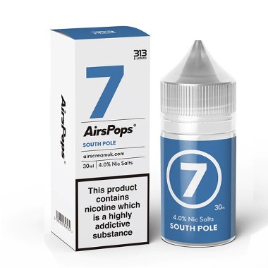 AIRSPOPS-7 SOUTH POLE 30ML-4%