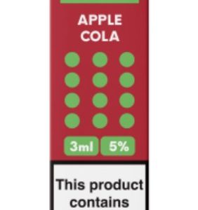 AIRSPOPS ONE USE 800 PUFF (5%) APPLE COLA