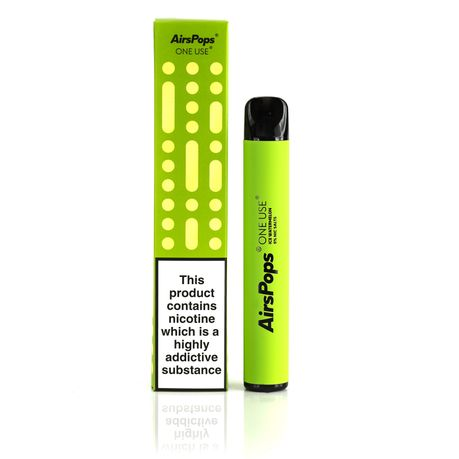 AIRSPOPS ONE USE 800 PUFF (5%) ICE WATERMELON