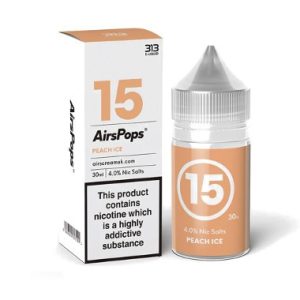 AIRSPOPS-15 PEACH ICE 30ML-4%