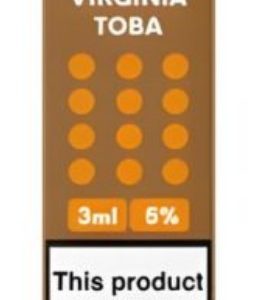 AIRSPOPS ONE USE 800 PUFF (5%) VIRGINIA TOBA