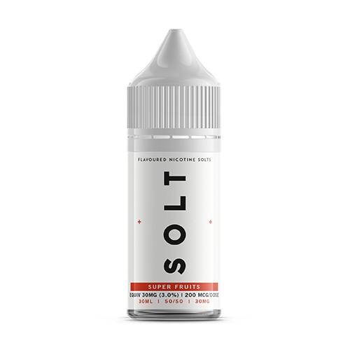 SOLT NIC SALTS 30ML (30MG) (SUPER FRUITS)