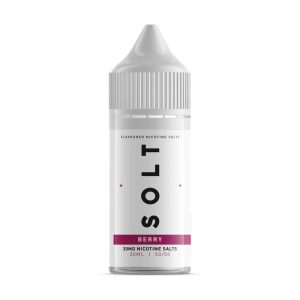 SOLT NIC SALTS 30ML (30MG) (BERRY)