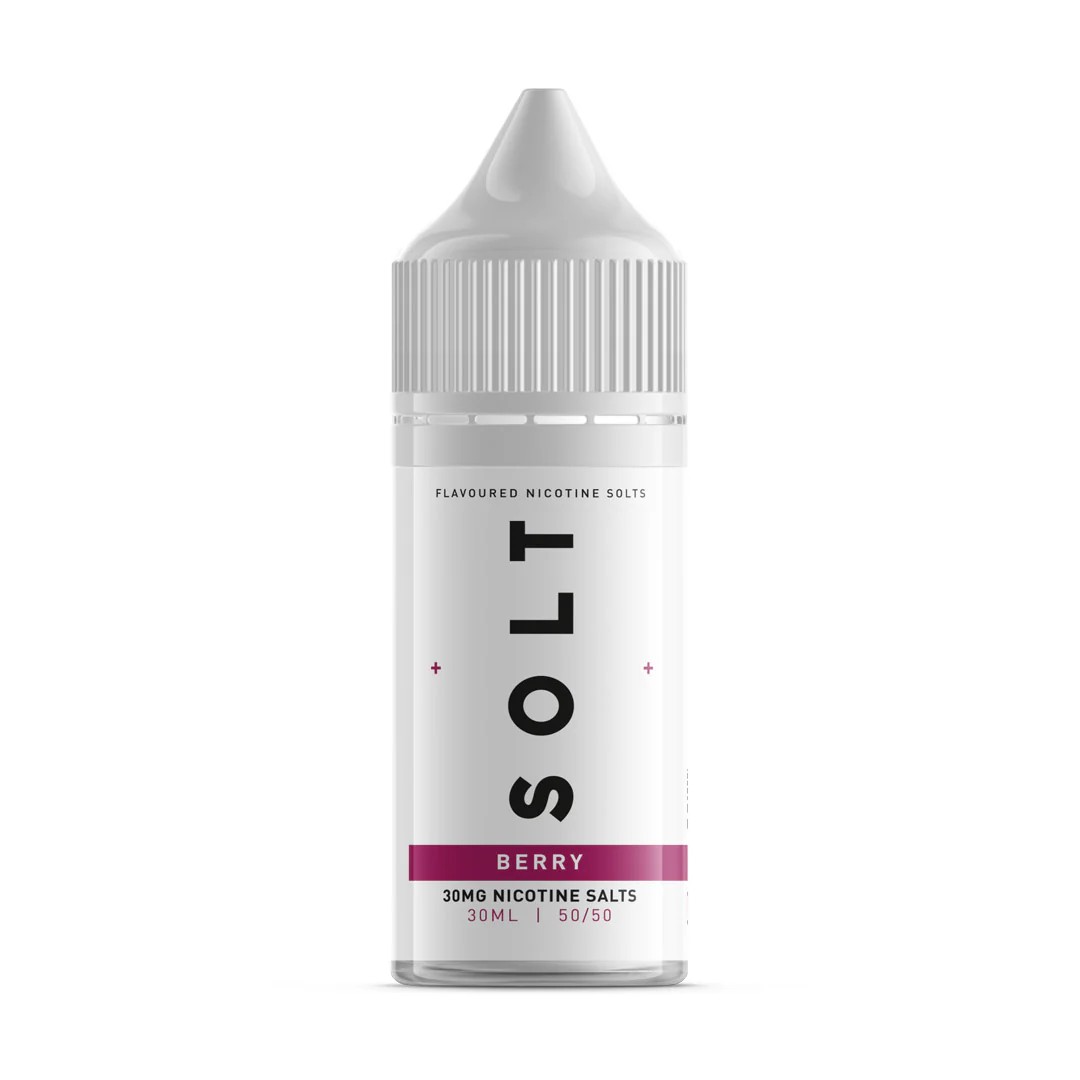SOLT NIC SALTS 30ML (30MG) (BERRY)