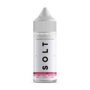 SOLT NIC SALTS 30ML (30MG) (STRAWBERRY VANILLA)