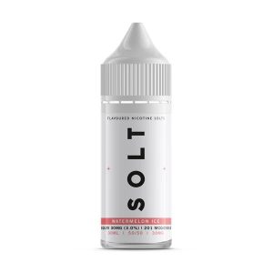 SOLT NIC SALTS 30ML (30MG) (WATERMELON ICE)