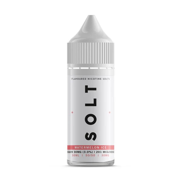 SOLT NIC SALTS 30ML (30MG) (WATERMELON ICE)