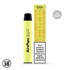 AIRSPOPS ONE USE 800 PUFF LEMON PASSIONFRUIT