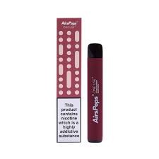 AIRSPOPS ONE USE 800 PUFF (0%) LYCHEE RASPBERRY