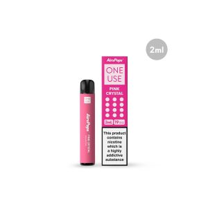 AIRSPOPS ONE USE 800 PUFF (0%) PINK CRYSTAL